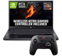 Acer V15 15.6in R5 8GB 512GB RTX 2050 Gaming Laptop Bundle