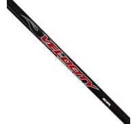 Acer Velocity Black .370" Graphite Golf Club Shafts for Irons, Regular/Stiff Combination Flex for Men