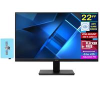 Acer Vero 22" FHD Free Sync Monitor with 4ms Response Time, 100Hz Refresh Rate, Flicker-Free, Anti-Glare, VESA Mount (100mm