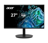 acer Vero 27” FHD 1920 x 1080 ZeroFrame Design IPS Home Office Monitor Adaptive-Sync Up to 120Hz Refresh 1ms (VRB) 1 x Display Port 1.2, 1 x HDMI 1.4 & 1 x VGA CB272 Gbmiprx