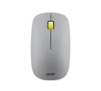Acer Vero 3 Button Mouse | 2.4GHz Wireless | 1200DPI | Made with Post-Consumer Recycled (PCR) Material | Certified Works with Chromebook | Gray