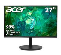 acer Vero CB272G 27 inch Full HD (1920 x 1080) Monitor - 120Hz, 1ms, IPS Panel, Adaptive Sync, 99% sRGB, HDMI, VGA