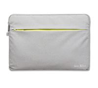 Acer Vero Eco Sleeve laptop case - (fits laptops up to 15.6 Inch, 100 Percent recycled material, grey)
