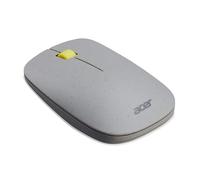 Acer Vero wireless mouse - (30 Percent PCR plastic, 1,200 dpi, 1 year battery, ambidextrous design, grey)