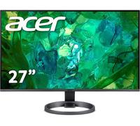 ACER Vero RL272Eyiiv Full HD 27" IPS LCD Monitor - Dark Grey, Silver/Grey