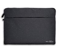 Acer Vero Sleeve (Suitable for up to 15.6 Inch Laptops: Universal Protective Case Made from 100% RPET Material Protects Against Dirt and Shock Damage Extra Front Pocket) Black