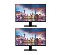 acer Vero V7 V247YU E BMIIPX 24" 1440P 2K Quad HD IPS 100Hz 4ms Flat Panel Widescreen LCD Monitor, 2-Pack with Adaptive Sync, Eye Care, HDMI