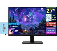 acer Vero V7 V277 E FHD IPS 27" Home and Office Monitor with AMD FreeSync, 4ms RT, 100Hz Upgrade, VESA Mount, HDMI, VGA and Dockztorm USB Port Expander, (Model UM.HV7AA.E01