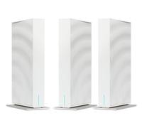 Acer Wave 7 wifi 7 Mesh Router EU plug triple pack wireless router Gigabit Ethernet Dual-band (2.4GHz + 5GHz or 2.4GHz + 6GHz)