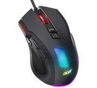 Acer Wired Gaming Mouse RGB 12800 DPI 8 Button Ergonomic PC