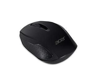 acer Wireless Chrome Mouse G69 RF2.4G (1600 DPI, WWCB Certified, Smart Power Management, Slim Design, Fine Scroll Wheel) Black