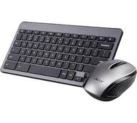 Acer Wireless Keyboard & Mouse Bundle: Includes RF Wireless Optical Mouse, RF Wireless Keyboard and USB Receiver