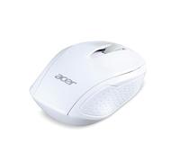 acer Wireless Mouse Chrome AMR 800 RF2.4G (1600 DPI, WWCB Certified, Smart Power Management, Slim Design, Fine Scroll Wheel) White