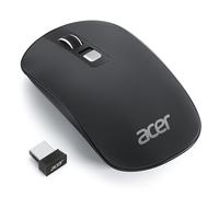 acer Wireless Mouse, Computer Mouse Wireless with 2.4GHz USB Receiver, 800/1200/1600 Adjustable DPI Portable Ultra-Slim Mice with 4 Buttons, Lightwight, Compatible with Laptop, MacBook, Desktop, PC