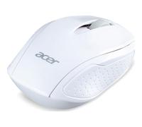 acer Wireless Mouse, G69 RF2.4G with Chrome Logo, White