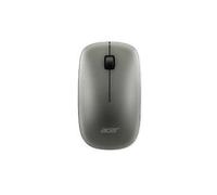 Acer Wireless Mouse Slim Optical Grey Ambidextrous Windows Chrome 1200 DPI Grey