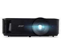 Acer X1128H DLP Projector (SVGA (800 x 600 Pixels) 4,800 ANSI Lumens 20,000:1 Contrast 3D Keystone 1x 3 Watt Speaker Black Home Cinema/Business