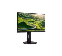 Acer XF240YUbmiidprzx 23.8 Inch WQHD Gaming Monitor, Black Matt/orange (TN Panel, FreeSync, 144 Hz, 1 ms, ZeroFrame, DP, HDMI, DVI, USB Hub, Height Adjustable Stand)