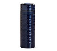 ACERA Liven -Harmony Stainless Steel Travel Mug, Triple Wall Insulated Tumbler, Ceramic Tourmaline Water Bottle, Juice, Tea and Coffee Tumbler, Keeps Drinks Hot/Cold for 2 Hours, 12 oz, Blue