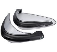 Acerbis Dual Road Hand Guard and Mounting Kit, black for Men