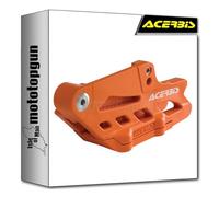 acerbis 0016451.010 chain guide orange compatible with ktm exc-f 350 2012 2013 2014 2015 2016 2017 2018 2019 2020 mototopgun
