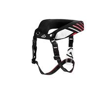 Acerbis 0017194.323 Junior Stabilizing Collar, Black/ Red
