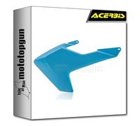 acerbis 0021827.041 radiator scoops blue compatible with husqvarna te 250 2017 mototopgun