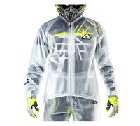 Acerbis Rain 3.0 Clear Waterproof Motorcycle Motorbike Over Jacket