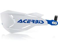 Acerbis 0022397.232 Moto Hand Guard, White/Blue, Universal Size