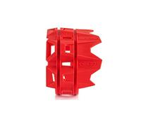 Acerbis 0022754.110 Silencer Protection, Red