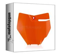 acerbis 0022927.011.016 front number plate orange 2 compatible with ktm sx 85 2018 2019 2020 2021 2022 2023 2024 mototopgun