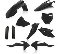 Acerbis 0022933.090 Full Plastic Kit for KTM Sx 85 2018, Black