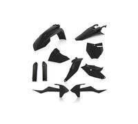 Acerbis 0022933.090 Full Plastic Kit for KTM Sx 85 2018, Black