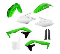 ACERBIS 0022988.553 Complete Plastic Fairing Kit Suitable for Kawasaki Kxf 450 2018