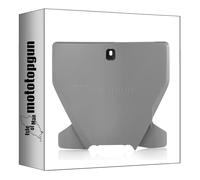 acerbis 0023524.070 front number plate grey compatible with husqvarna fc 250 2019 2020 2021 2022 mototopgun