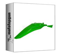 acerbis 0026080.130 rear fender green compatible with kawasaki kx 450 x 2025 mototopgun