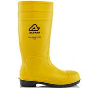 Acerbis 00SET Boots, yellow, size 44 for Men