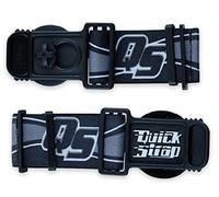 Acerbis Quick Strap Goggles Mounting System, black, One size