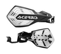 Acerbis 2024 K-Future KH Motocross Handguards Black White Kawasaki KX 450 2024