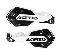 Acerbis K-Future MX Handguards Kawasaki KX 450F 24-26, KX 450X 24-26 White/Black