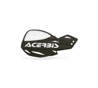 Acerbis 2072670001 Vented Uniko Handguards, Black