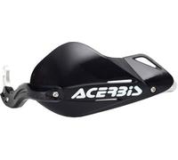 Acerbis - 2141970001 - Supermoto Handguards, Black Handguard 0635-0744