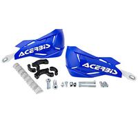 Acerbis 22397.245 Moto Hand Guards, Blue/White, Size Unifit