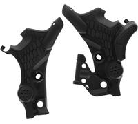 Acerbis - 23+ Honda Transalp XL 750 Frame Guards- X-Grip - Black (2983660001)