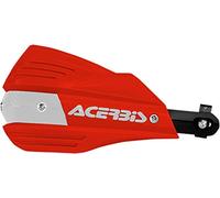 ACERBIS 2374191005 X-Factor Handguards Red/White