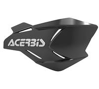Acerbis 2634651007 Replacement Shield for X-Factory Handguards - Black/White