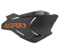 Acerbis 2634651009 Replacement Shield for X-Factory Handguards - Black/Orange