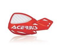 Acerbis 9846.01 Vented Uniko Handguards, Red