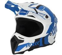 Acerbis Profile 5 MX Helmet White/BlueS White,Blue