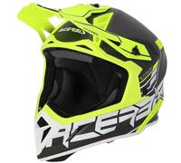 ACERBIS ACERBIS - Helmet Steel Carbon Black / Fluo Yellow M